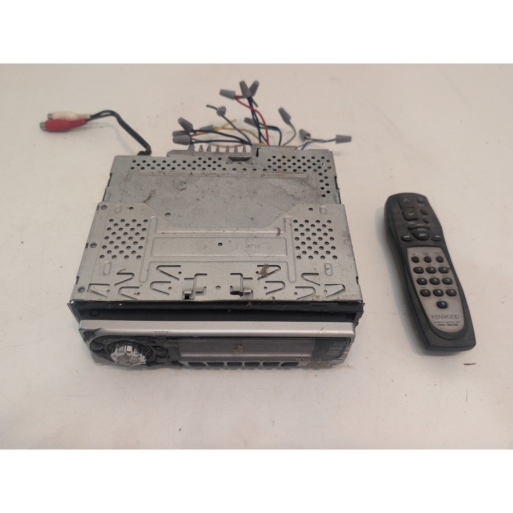 Kenwood Kdc-mp522 Car stereo complete with Detachable Faceplate + RC-505 Remote